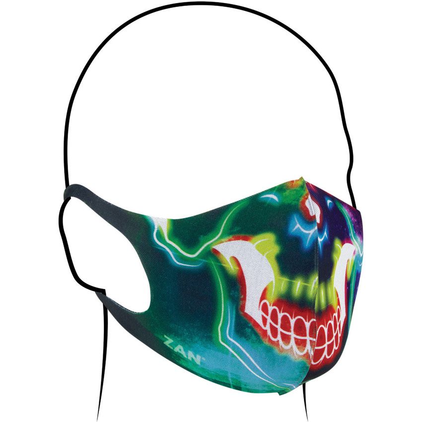 Zan Headgear Pack Skull Black - Zan Headgear (image 2)