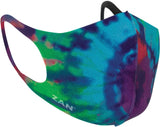Outdoor Apparel Accessory - Zan Headgear Tie Dye, Black Tie Dye, Black - Zan Headgear