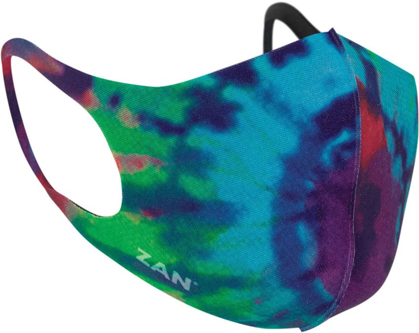 Outdoor Apparel Accessory - Zan Headgear Tie Dye, Black Tie Dye, Black - Zan Headgear