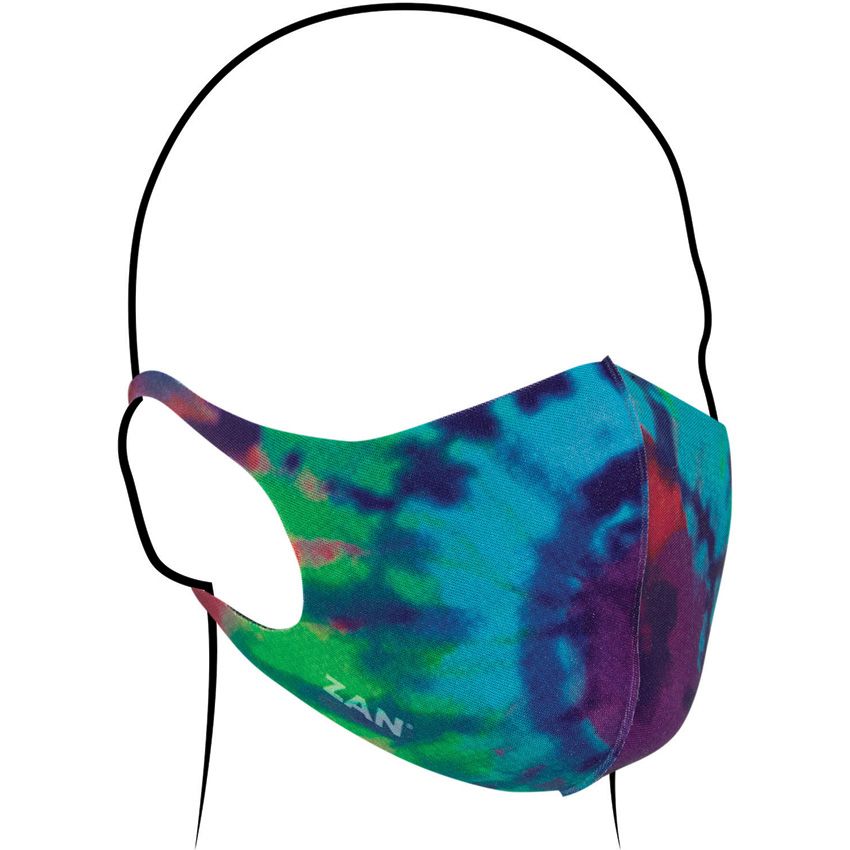 Zan Headgear Outdoor Apparel Accessory Tie Dye, Black - Zan Headgear (image 2)