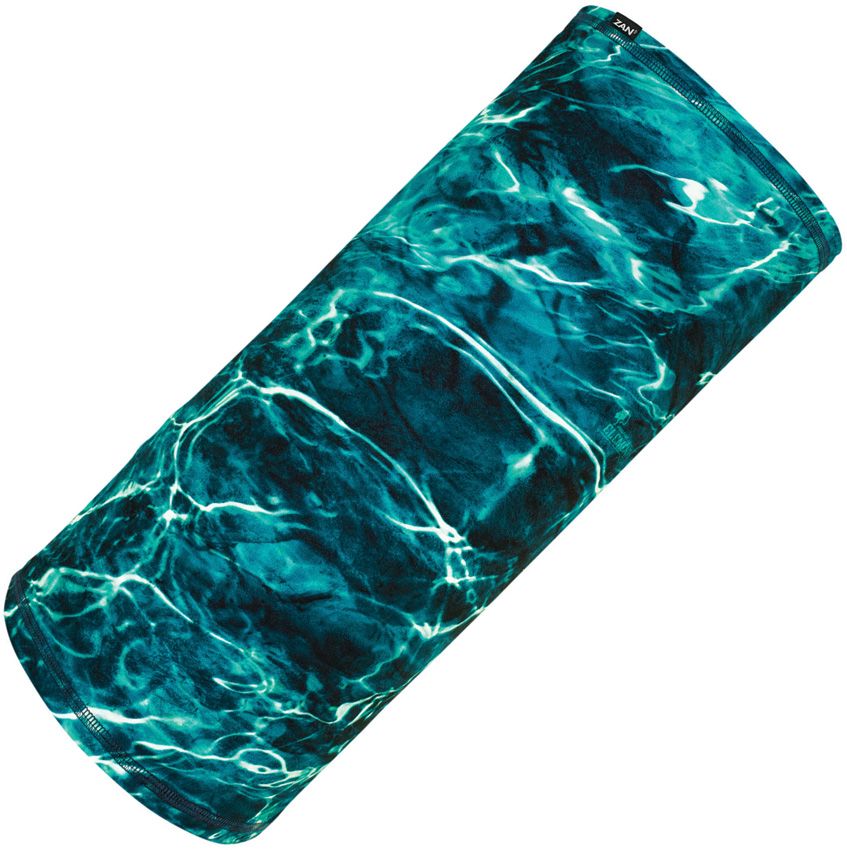 Outdoor Apparel Accessory - Zan Headgear Mossy Oak Elements Aqua Seaw Mossy Oak Elements Aqua Seawater - Zan Headgear