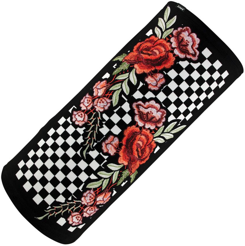 Outdoor Apparel Accessory - Zan Headgear Checkered floral Checkered floral - Zan Headgear