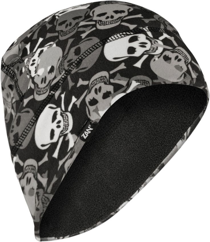 Outdoor Apparel Accessory - Zan Headgear All Over Skull All Over Skull - Zan Headgear