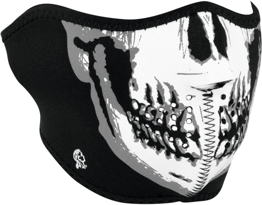 Outdoor Apparel Accessory - Zan Headgear Black and White Black and White - Zan Headgear