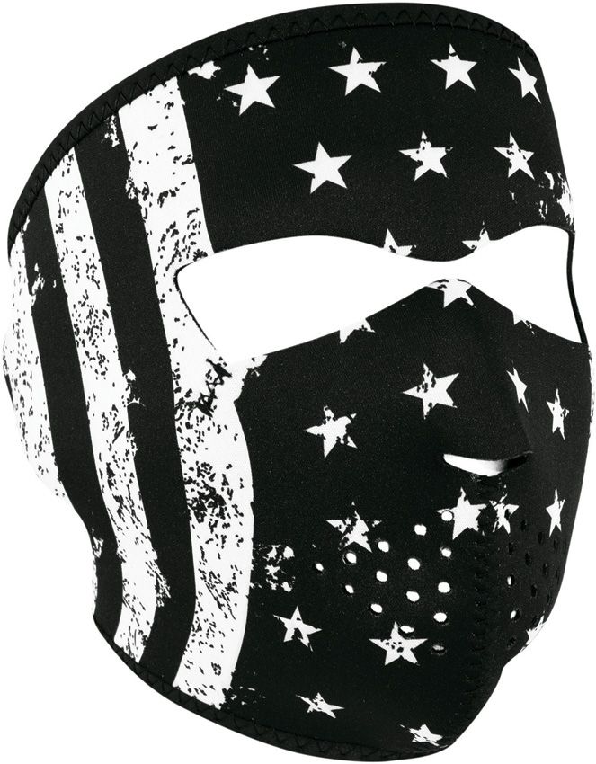 Outdoor Apparel Accessory - Zan Headgear Black and White Black and White - Zan Headgear