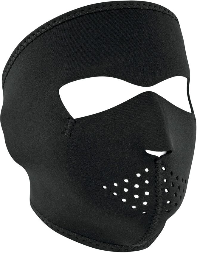 Outdoor Apparel Accessory - Zan Headgear Black Black - Zan Headgear