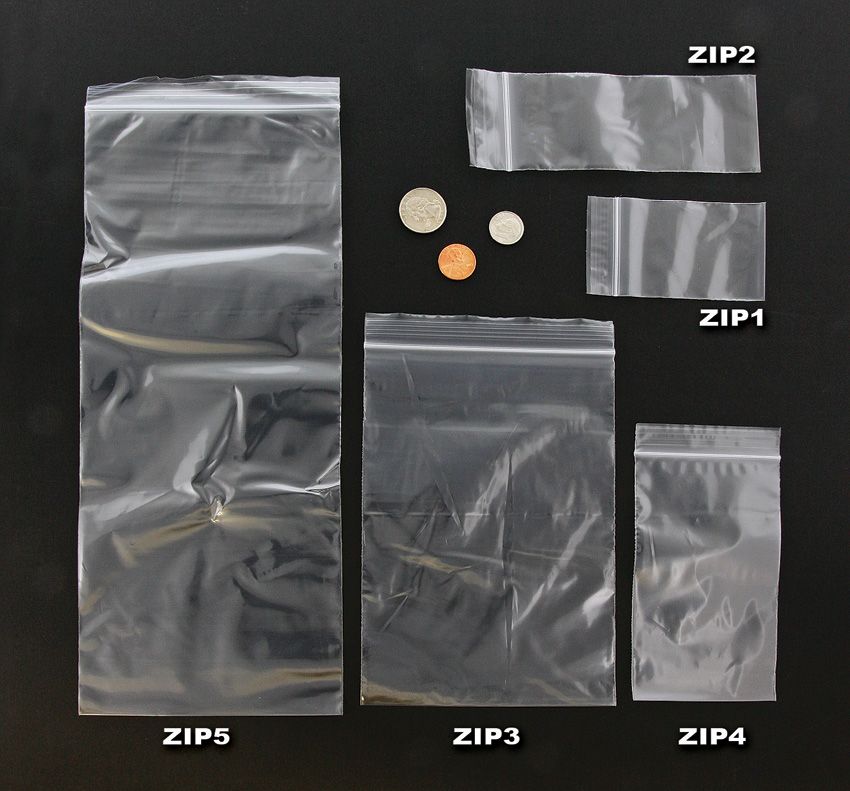 Recloseable Bags Outdoor Accessory - Recloseable Bags Clear Clear - Recloseable Bags