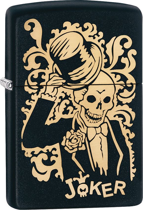 Decorative Lighter - Zippo Black Matte Black Matte - Zippo