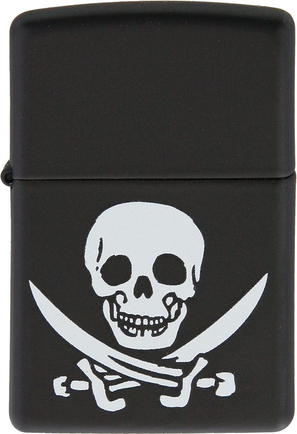 Zippo-Style Lighter Bronze - Zippo Black Matte Black Matte - Zippo