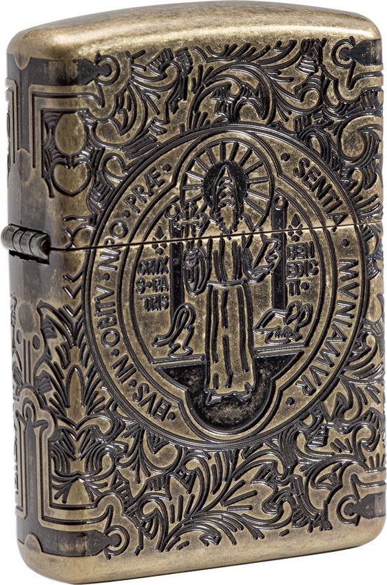 Decorative Lighter - Zippo Antique Brass Antique Brass - Zippo