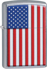 Decorative Lighter - Zippo Street Chrome Street Chrome - Zippo