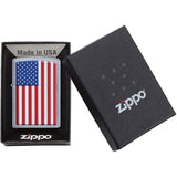 Zippo Patriotic Lighter Street Chrome - Zippo (image 3)