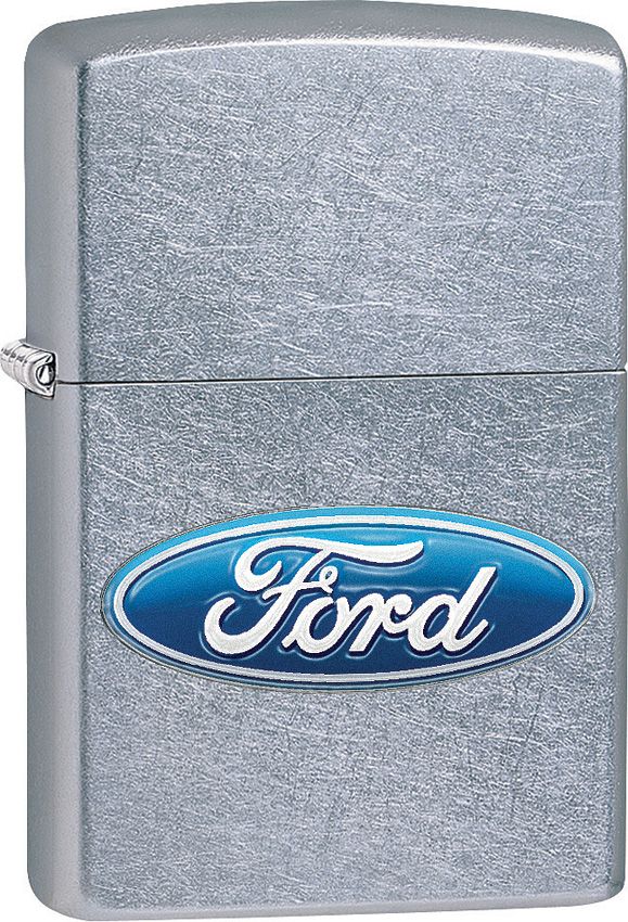 Zippo-Style Lighter Bronze - Zippo Street Chrome Street Chrome - Zippo