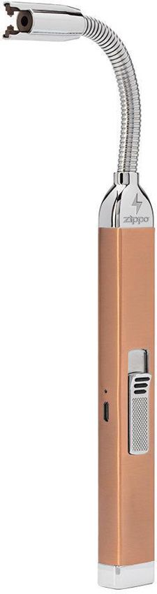 Plasma Arc Lighter Windproof Rechargeable - Zippo Rose gold Rose gold - Zippo