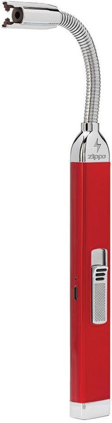 Plasma Arc Lighter Windproof Rechargeable - Zippo Red Red - Zippo