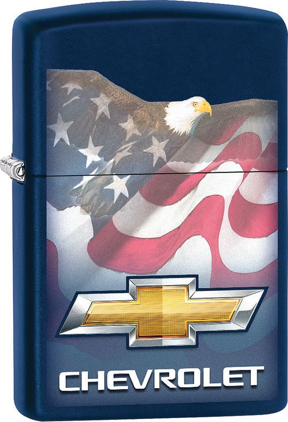 Zippo-Style Lighter Bronze - Zippo Blue Matte Blue Matte - Zippo
