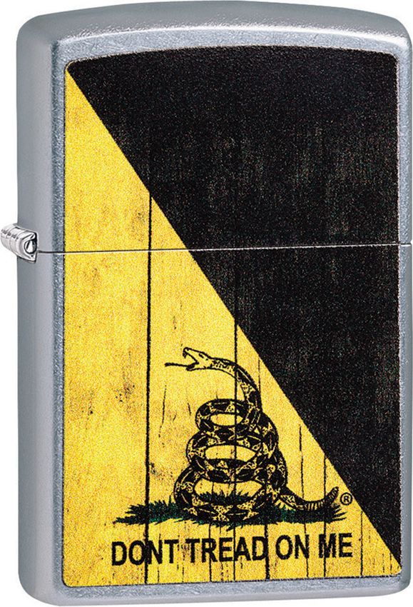 Decorative Lighter - Zippo Street Chrome Street Chrome - Zippo