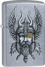 Decorative Lighter - Zippo Street Chrome Street Chrome - Zippo