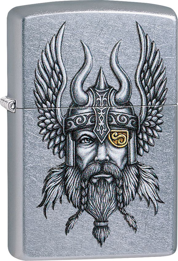 Decorative Lighter - Zippo Street Chrome Street Chrome - Zippo