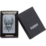 Zippo Warrior Lighter Street Chrome - Zippo (image 3)