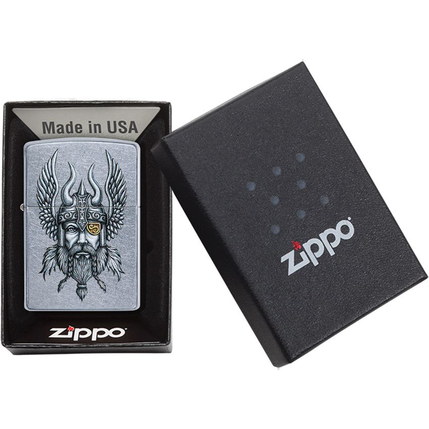 Zippo Warrior Lighter Street Chrome - Zippo (image 3)