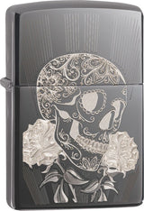 Decorative Lighter - Zippo Black Ice Black Ice - Zippo