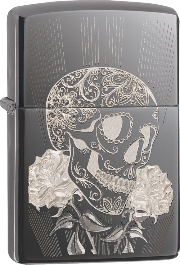Decorative Lighter - Zippo Black Ice Black Ice - Zippo