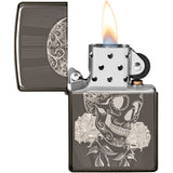 Zippo Skull Lighter Black Ice - Zippo (image 2)