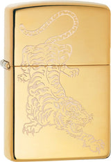 Decorative Lighter - Zippo High Polish Brass High Polish Brass - Zippo