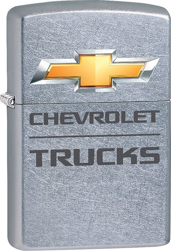 Zippo-Style Lighter Bronze - Zippo Street Chrome Street Chrome - Zippo