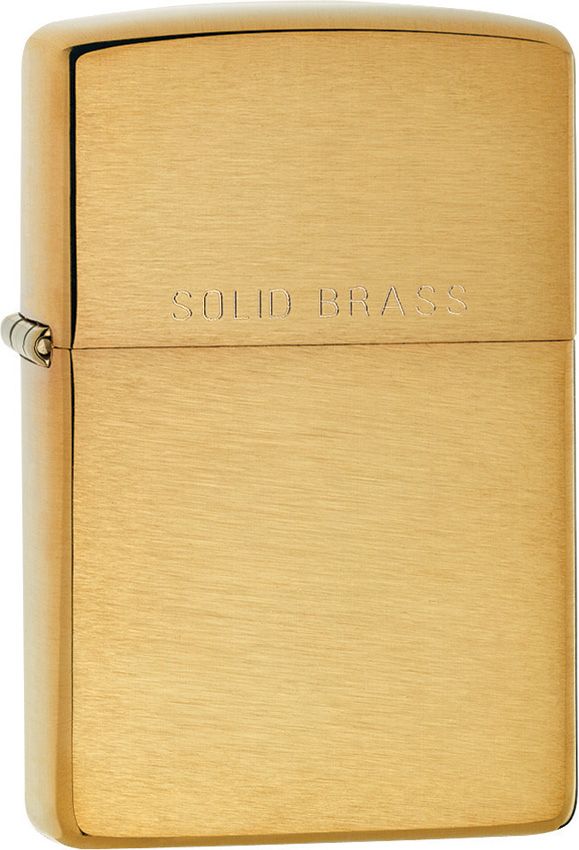 Decorative Lighter - Zippo Brass Brass - Zippo