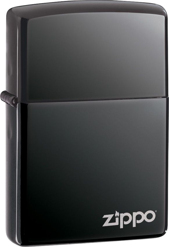 Zippo-Style Lighter Bronze - Zippo Black Ice Black Ice - Zippo
