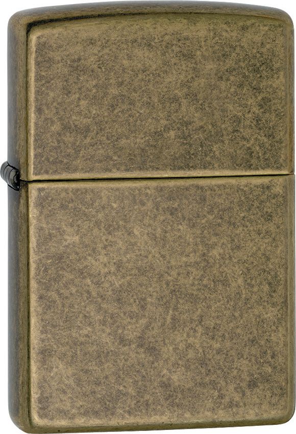 Decorative Lighter - Zippo Antique Brass Antique Brass - Zippo