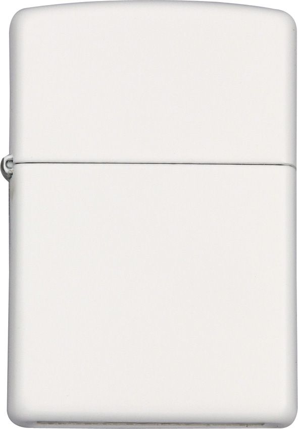 Zippo-Style Lighter Bronze - Zippo White Matte White Matte - Zippo