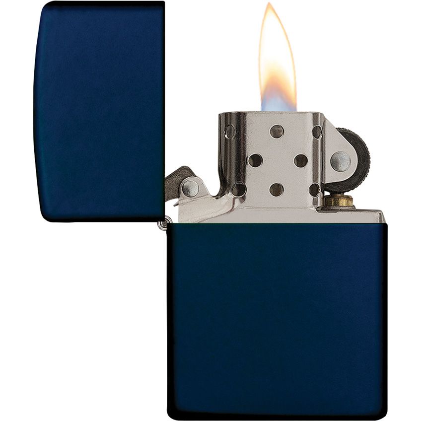 Zippo Navy Matte - Zippo (image 2)