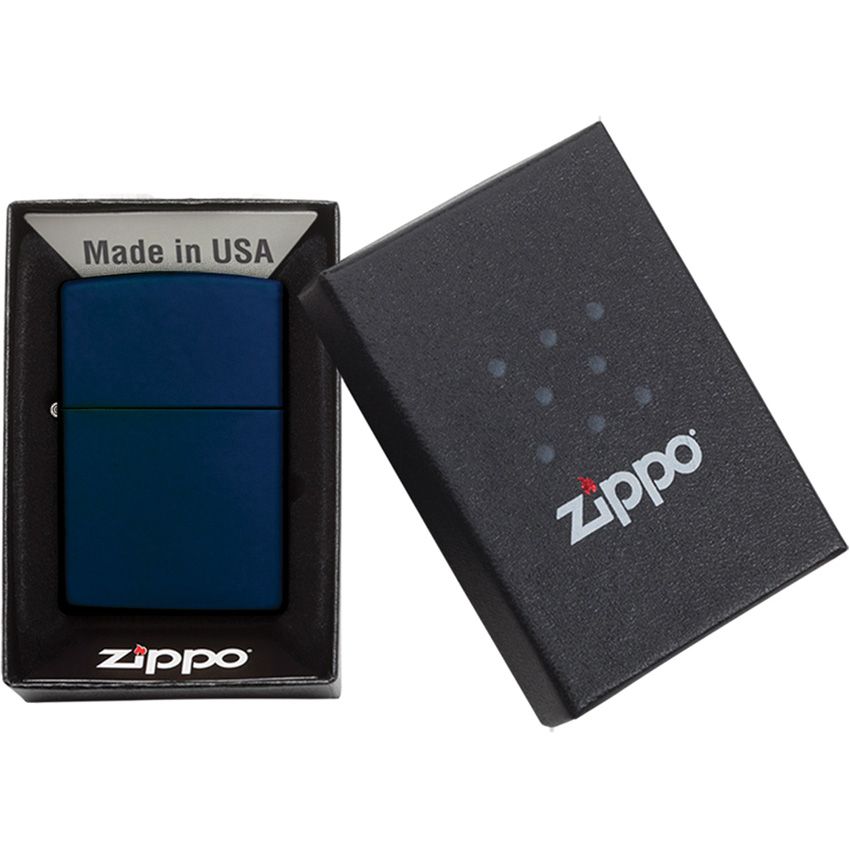 Zippo Navy Matte - Zippo (image 3)