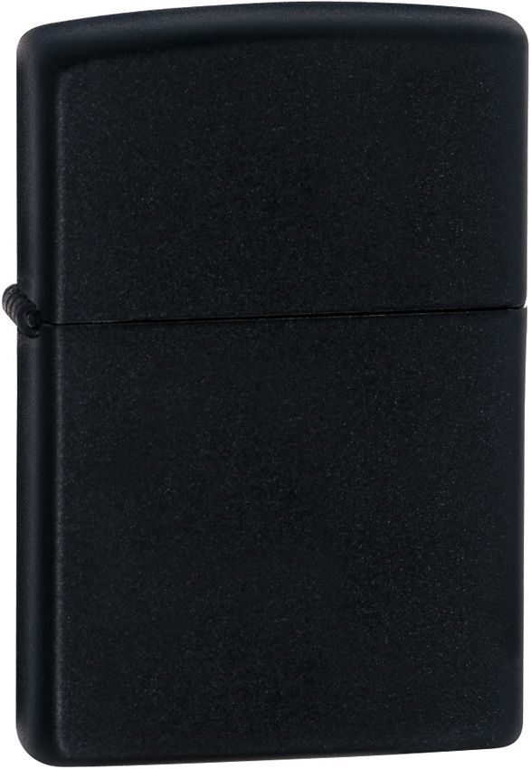 Zippo-Style Lighter Bronze - Zippo Black Black - Zippo