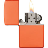 Zippo Class Lighter Orange - Zippo (image 2)