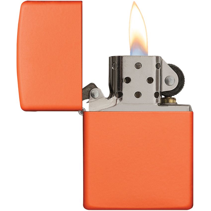 Zippo Class Lighter Orange - Zippo (image 2)