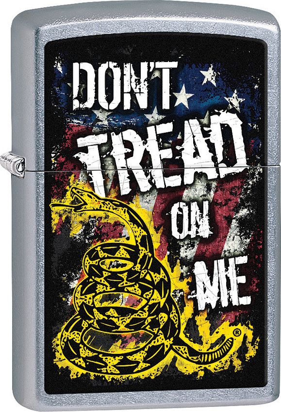 Decorative Lighter - Zippo Street Chrome Street Chrome - Zippo