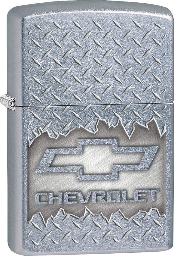 Zippo-Style Lighter Bronze - Zippo Street Chrome Street Chrome - Zippo