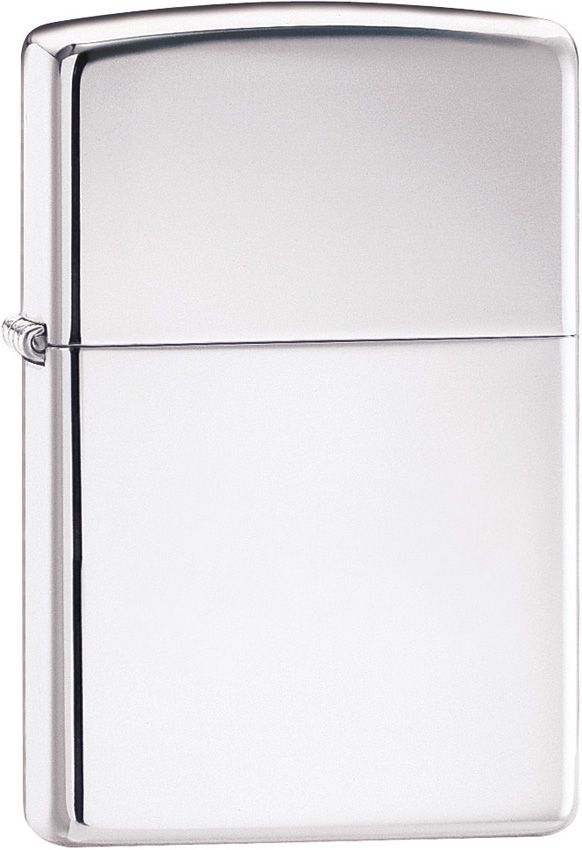 Zippo-Style Lighter Bronze - Zippo Chrome Chrome - Zippo