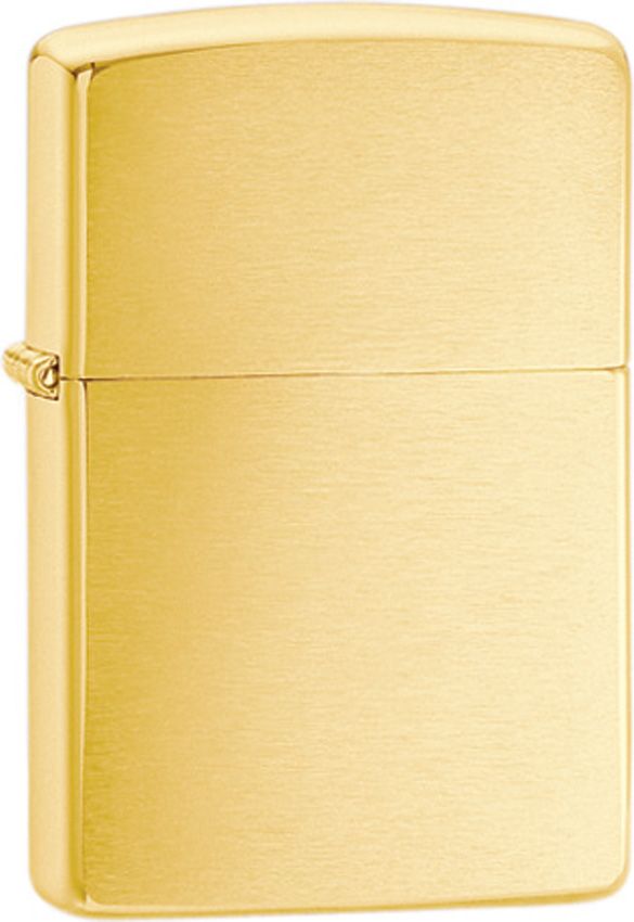 Zippo-Style Lighter Bronze - Zippo Brushed Brass Brushed Brass - Zippo