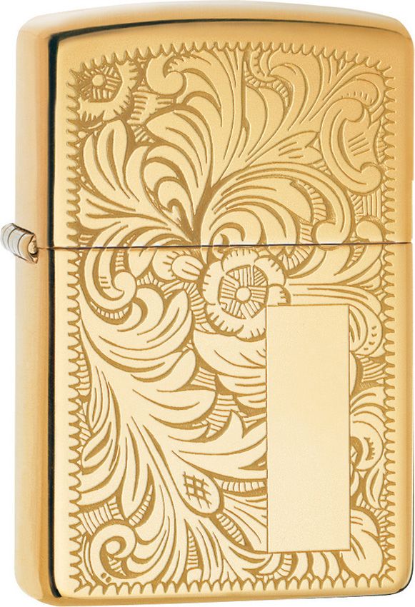 Decorative Lighter - Zippo High Polish Brass High Polish Brass - Zippo