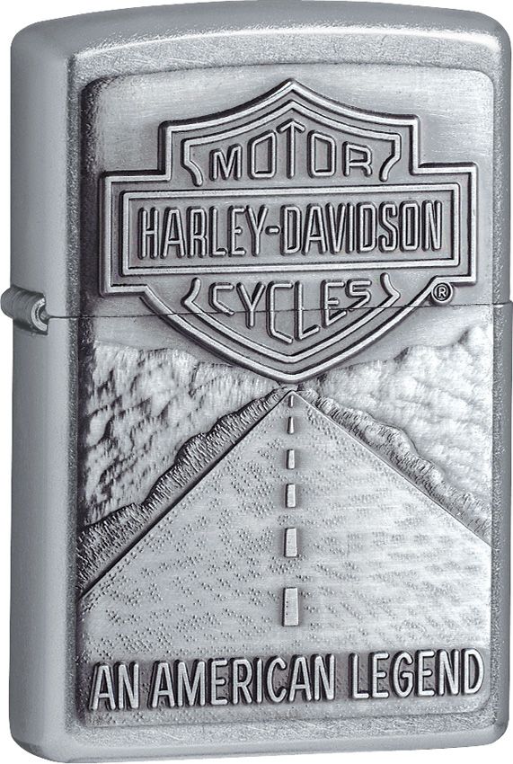 Zippo-Style Lighter Bronze - Zippo Street Chrome Street Chrome - Zippo