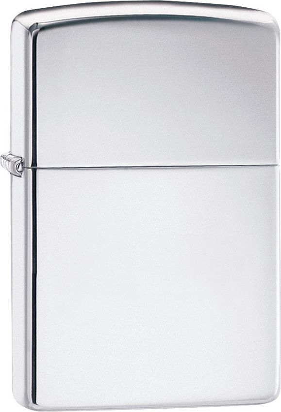 Decorative Lighter - Zippo High Polish Chrome High Polish Chrome - Zippo