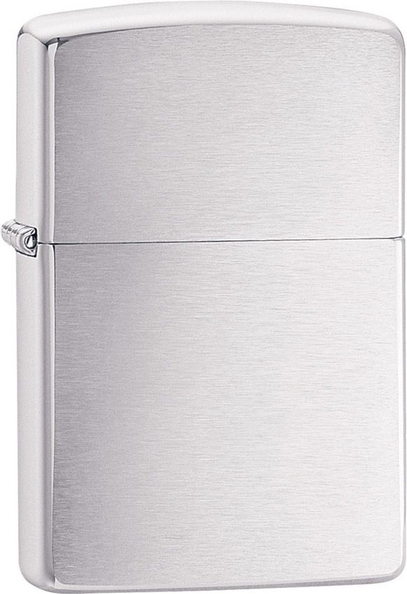 Decorative Lighter - Zippo Brushed Chrome Brushed Chrome - Zippo