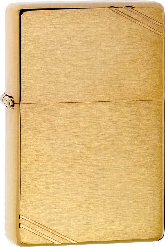 Decorative Lighter - Zippo Brushed Brass Brushed Brass - Zippo