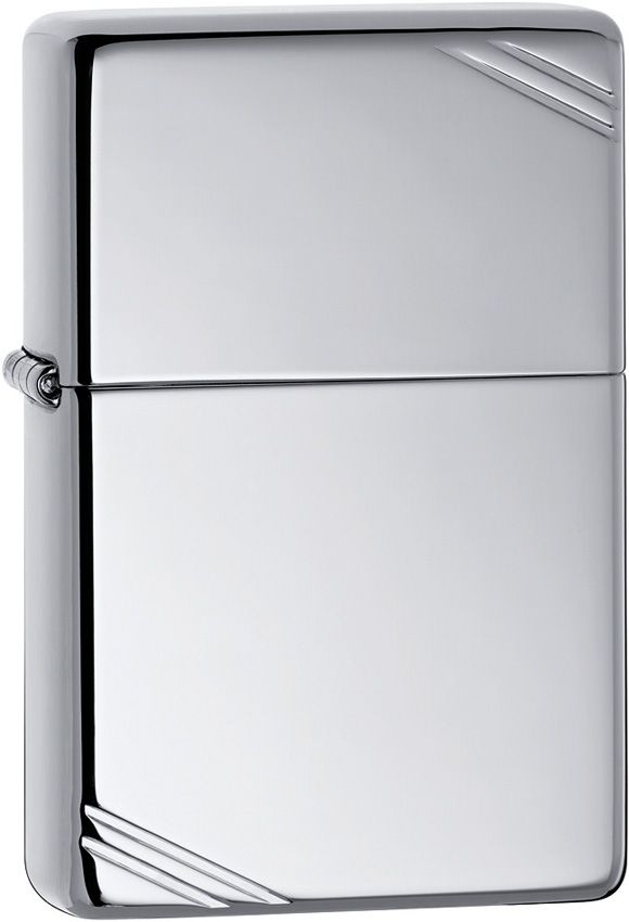 Zippo-Style Lighter Bronze - Zippo High Polish Chrome High Polish Chrome - Zippo