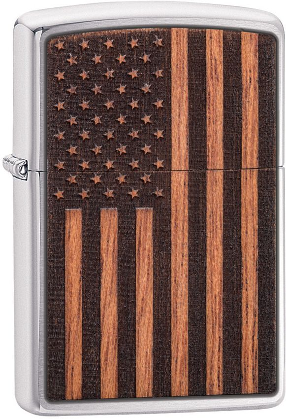 Zippo-Style Lighter Bronze - Zippo Street Chrome Street Chrome - Zippo